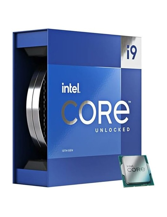  الصفحة الرئيسية - CPU Intel Core i9-13900K-32MB Cache -24CORE - LGA1700 BOX - With out Fan