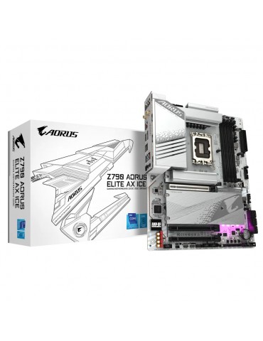 MB GIGABYTE Intel Z790 AORUS ELITE AX ICE DDR5