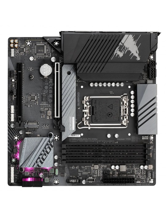  Motherboard - MB GIGABYTE Intel B760M AORUS ELITE DDR4 (rev. 1.x)