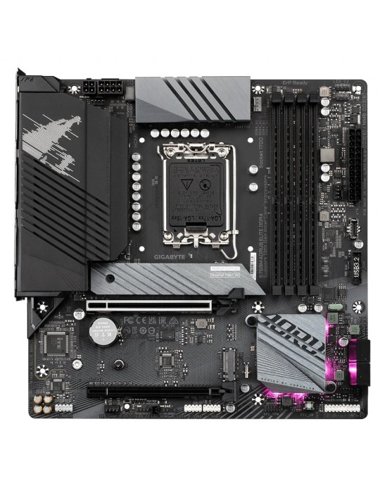  Motherboard - MB GIGABYTE Intel B760M AORUS ELITE DDR4 (rev. 1.x)