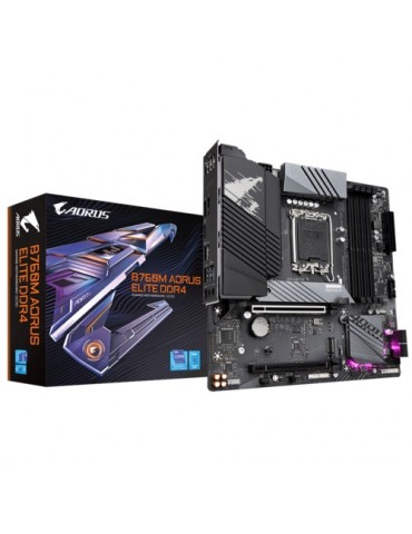 MB GIGABYTE Intel B760M AORUS ELITE DDR4 (rev. 1.x)