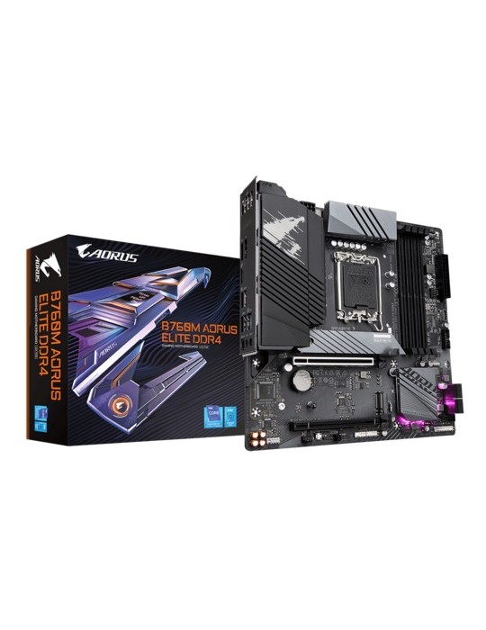  Motherboard - MB GIGABYTE Intel B760M AORUS ELITE DDR4 (rev. 1.x)