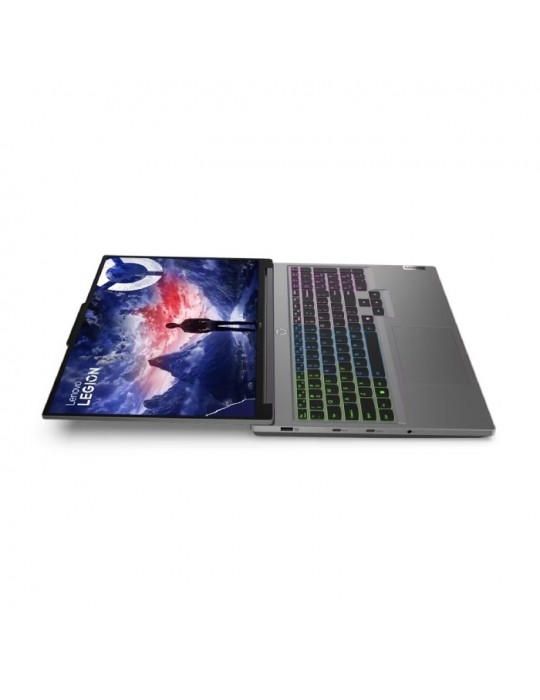  Laptop - Lenovo Legion 5 16IRX9 i7-14650HX-16G-SSD1TB-RTX4070-8G-16 FHD IPS 240Hz-Win11-Lenovo Gaming Mouse+PAD-Luna Grey