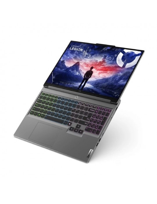  Laptop - Lenovo Legion 5 16IRX9 i7-14650HX-16G-SSD1TB-RTX4070-8G-16 FHD IPS 240Hz-Win11-Lenovo Gaming Mouse+PAD-Luna Grey