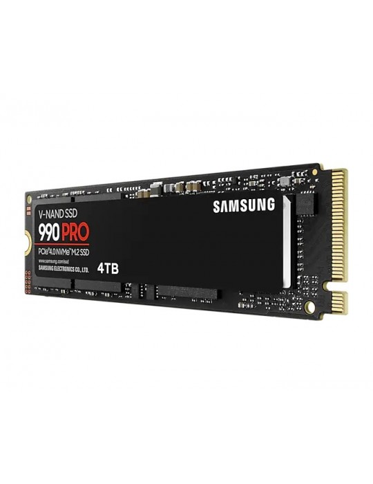  Storage - SSD SAMSUNG 990 PRO PCIe 4.0 NVMe M.2 4TB