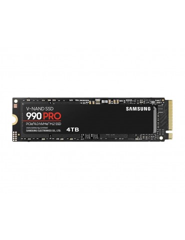 SSD SAMSUNG 990 PRO PCIe 4.0 NVMe M.2 4TB