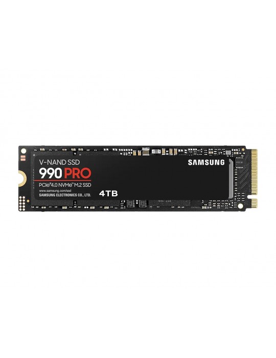  Storage - SSD SAMSUNG 990 PRO PCIe 4.0 NVMe M.2 4TB