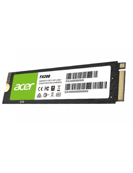 الصفحة الرئيسية - SSD Acer 500GB Gen4.0 NVME M.2