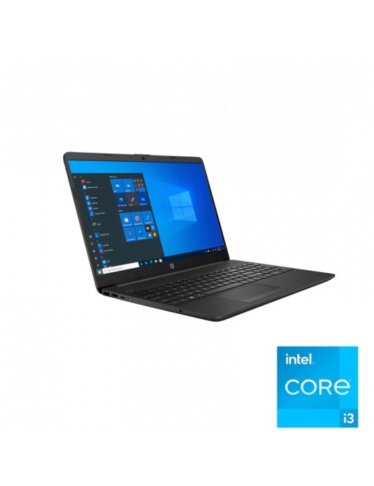  كمبيوتر محمول - HP 250 G8 intel core i3-1005G1-4GB-1TB-Intel UHD Graphics-15.6 HD-DOS-BLACK