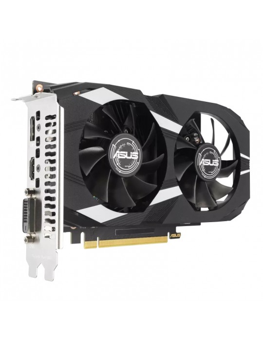  VGA - ASUS Dual GeForce RTX™3050 OC Edition-6GB GDDR6