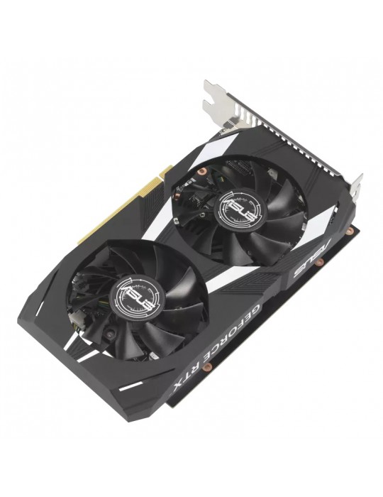  VGA - ASUS Dual GeForce RTX™3050 OC Edition-6GB GDDR6