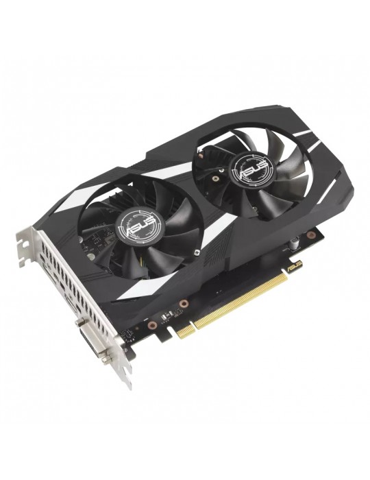  VGA - ASUS Dual GeForce RTX™3050 OC Edition-6GB GDDR6