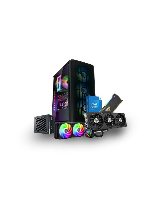  الصفحة الرئيسية - Bundle Intel i5-14600K-VGA RTX 4060-Intel PRIME DDR4-RAM 32GB-SSD 500GB-PUS 800W-Cooler SilverStone-Case 4 RG