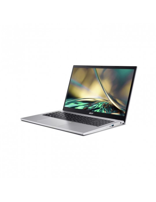  الصفحة الرئيسية - Acer Aspire 3 A315-59-58XR Slim i5-1235U-8GB-SSD 512GB-Intel Iris-15.6 FHD-DOS-Silver