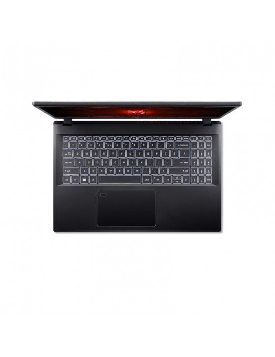  الصفحة الرئيسية - Acer Nitro V15 ANV15-51-755S i7-13620H-16GB DDR5-512SSD-RTX 4050-6GB-15.6 FHD IPS-Fingerprint-Dos-Black