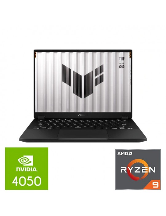  الصفحة الرئيسية - ASUS TUF Gaming A14 FA401WU-RG037W AMD R9 AI 9 HX 370 -16GB RAM-1TB SSD- RTX 4050 6GB -14 WQXGA 165Hz-Win11-G