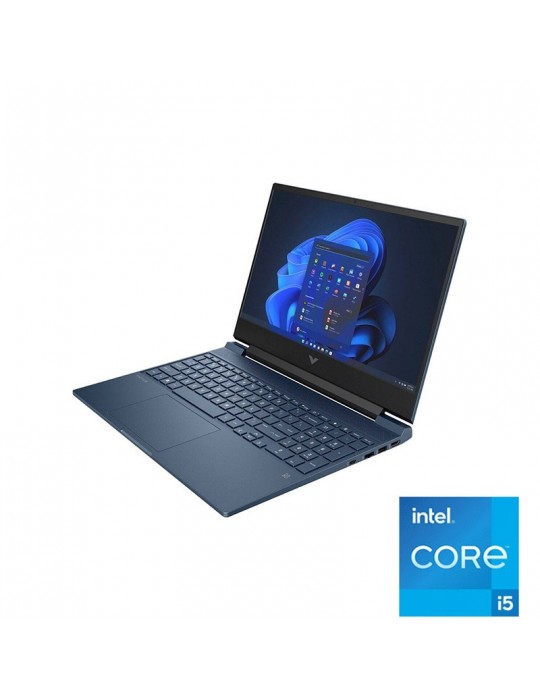  Laptop - HP Victus 15 fa0033dx intel Core i5-12450H-8GB RAM-512GB SSD-RTX3050 4GB-15.6 FHD IPS 144Hz-BLUE