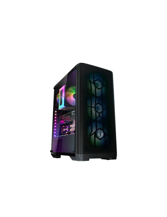  تجميعات جيمنج - Bundle MB MSI AMD A520M-A PRO - Case Bitfenix Nova Mesh SE TG 4* RGB FANS Black