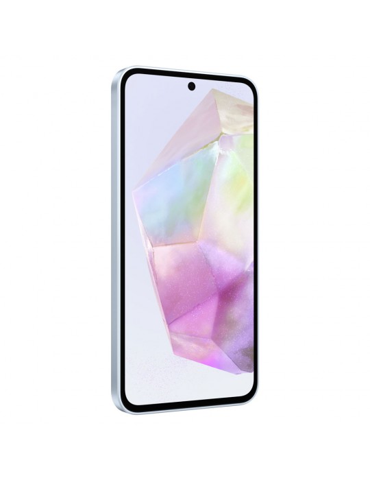  الصفحة الرئيسية - Samsung Galaxy A35 5G 8GB Ram 256GB - Ice Blue