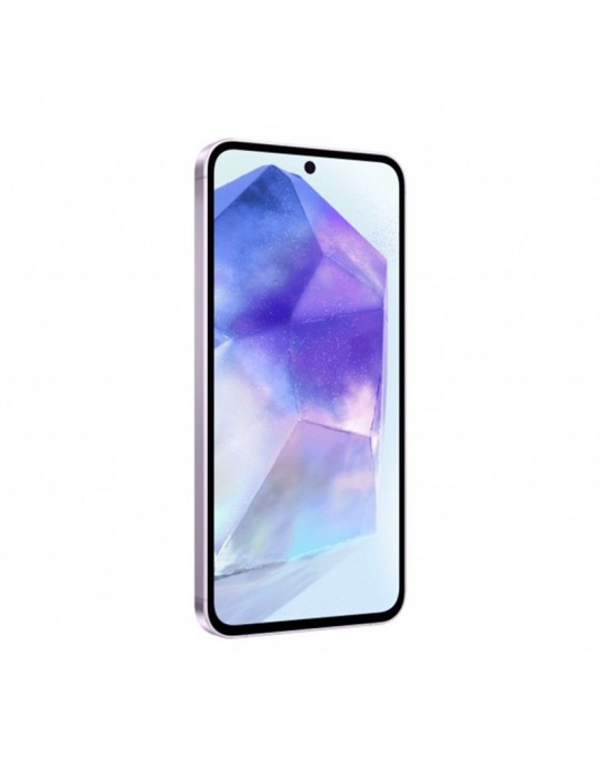  الموبايل & التابلت - Samsung Galaxy A55 5G 8GB RAM 256GB - Awesome Lilac