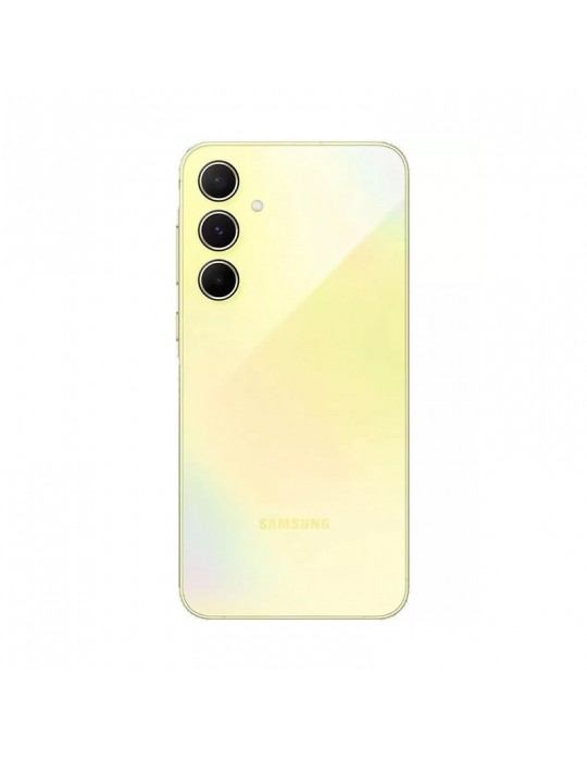  الموبايل & التابلت - Samsung Galaxy A55 5G 8GB RAM 128GB - Awesome Lemon