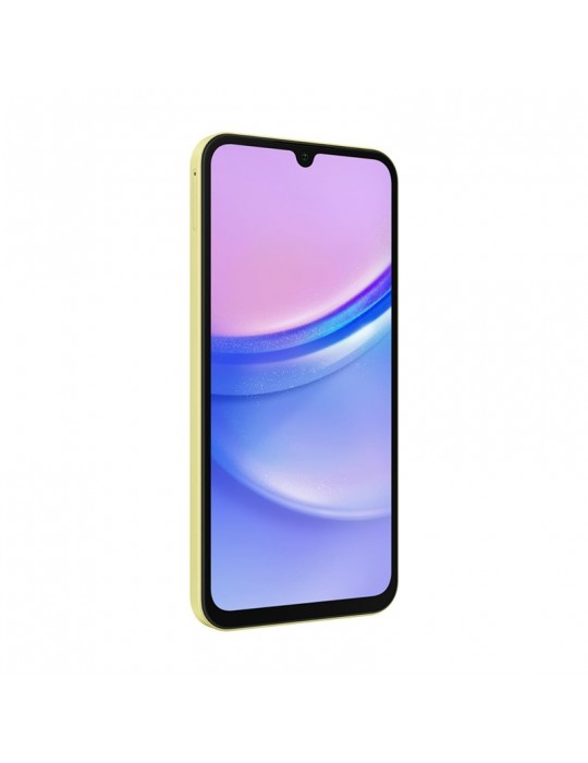  الموبايل & التابلت - Samsung Galaxy A15 4GB RAM 128GB - Yellow