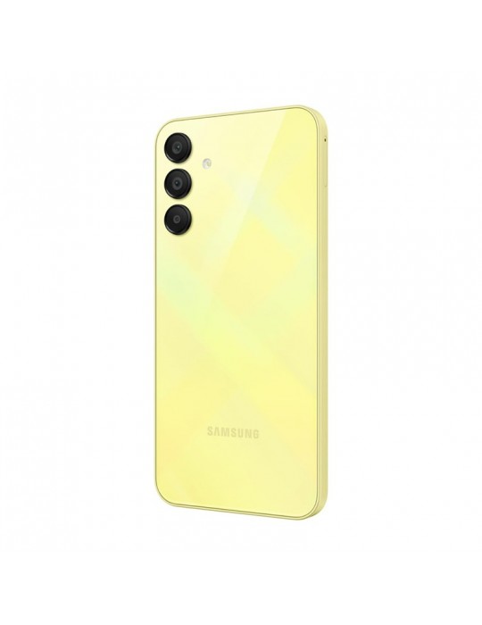  الموبايل & التابلت - Samsung Galaxy A15 4GB RAM 128GB - Yellow