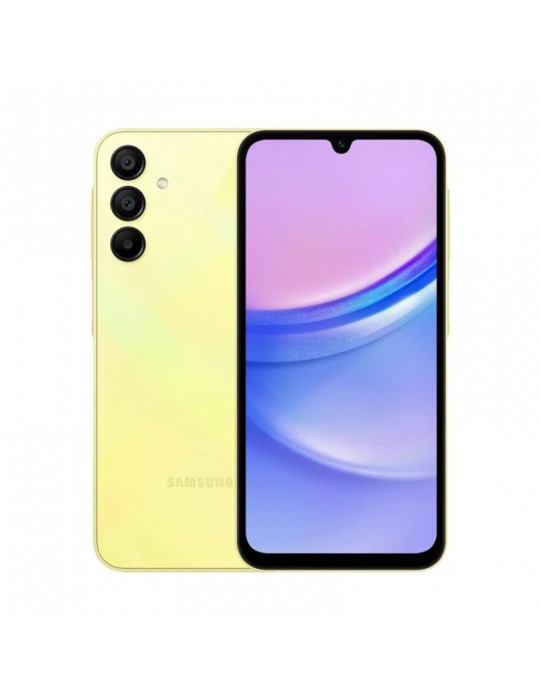  الموبايل & التابلت - Samsung Galaxy A15 4GB RAM 128GB - Yellow