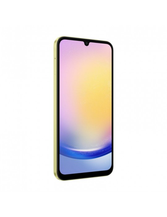  الموبايل & التابلت - Samsung Galaxy A25 5G 8GB RAM 256GB - Yellow