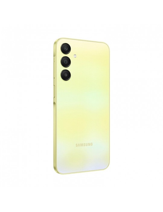  الموبايل & التابلت - Samsung Galaxy A25 5G 8GB RAM 256GB - Yellow