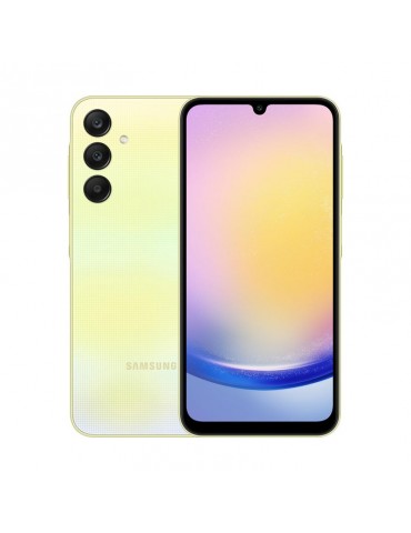 Samsung Galaxy A25 5G 8GB RAM 256GB - Yellow