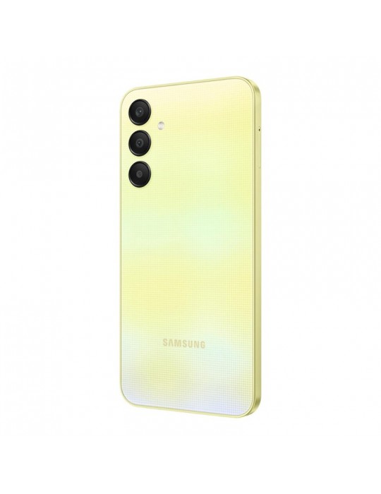  الموبايل & التابلت - Samsung Galaxy A25 5G 8GB RAM 256GB - Yellow