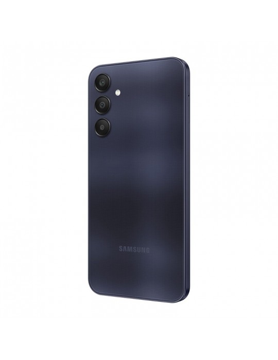  الموبايل & التابلت - Samsung Galaxy A25 5G 8GB RAM 256GB - Blue Black