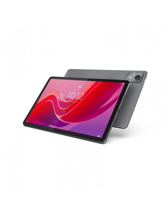  الصفحة الرئيسية - Lenovo Tab K11 8GB Ram 128GB + Folio Keyboard + Pen - Luna Grey + Free Gift Soundcore Q20i Blue