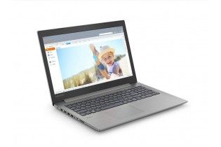  Laptop - Lenovo Ideapad 330-15.6"-Intel Core i7-8550U-RAM 8GB DDR4-2TB HDD-VGA AMD R530M 4GB-Dos-Platinum Grey