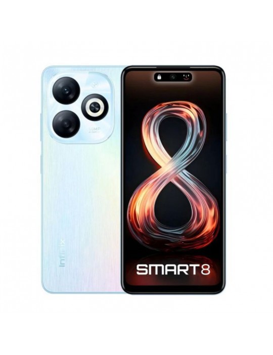  Mobile & tablet - Infinix Smart 8 X6525 4GB RAM 64GB - Galaxy White