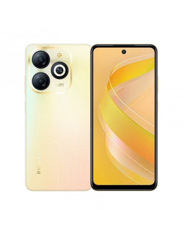 Infinix Smart 8 X6525 4GB RAM 128GB - Shiny Gold