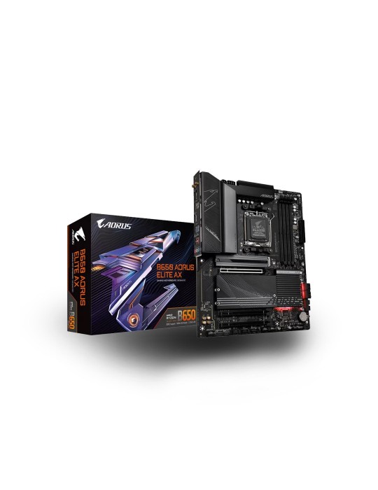  Gaming PC - MB GIGABYTE AMD B650 AORUS ELITE (rev. 1.0)DDR5 - CPU AMD Ryzen 7 7700X 8-Core 16-Thread Unlocked (with out Fan)