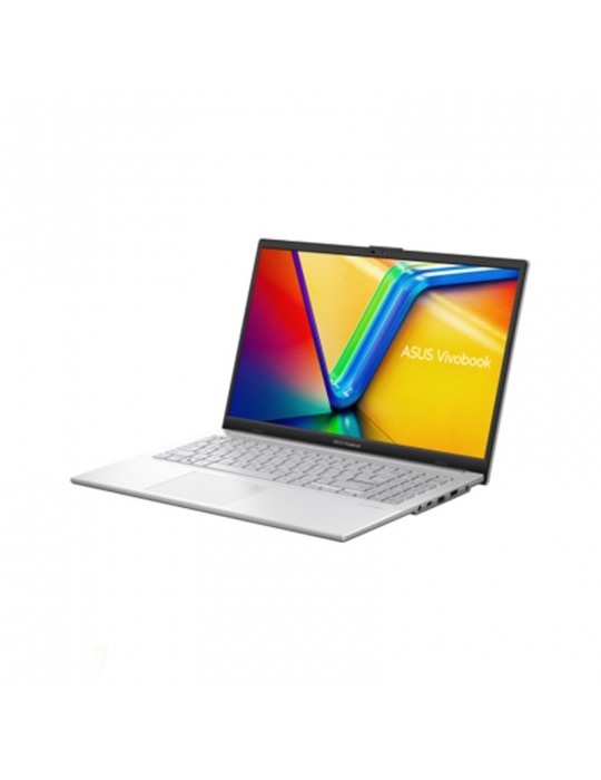  كمبيوتر محمول - Asus Vivobook E1504FA-NJ005W AMD R5 7520U-8GB Ram DDR5 on Board-SSD512 NVMe-AMD Radeon Graphics-15.6FHD-Win 11