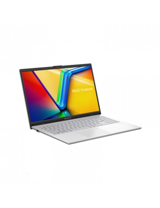  كمبيوتر محمول - Asus Vivobook E1504FA-NJ005W AMD R5 7520U-8GB Ram DDR5 on Board-SSD512 NVMe-AMD Radeon Graphics-15.6FHD-Win 11