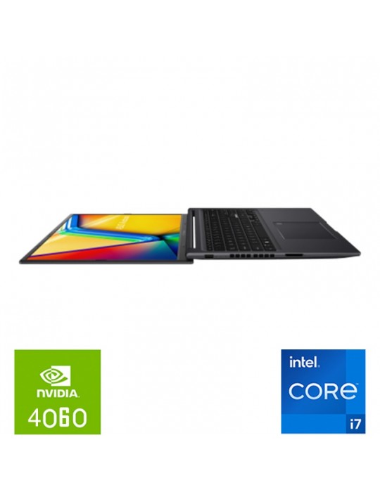  الصفحة الرئيسية - ASUS Vivobook K3605VV-N1116W i7-13700H-16GB DDR4-SSD 512GB-RTX4060-8GB-16 Inch WUXGA 120Hz IPS-Win11-INDIE Bl