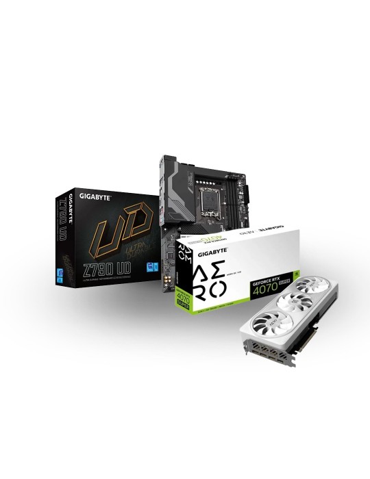  Home - Bundle CPU Intel Core i7-14700K LGA1700 - VGA GIGABYTE GeForce RTX 4070 S-MB GIGABYTE Intel Z790 UD-Case Gigabyte ATX C3