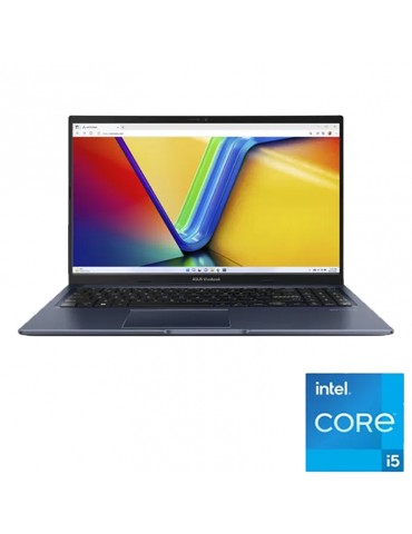 Asus Vivobook 15 X1504ZA-NJ005W Intel core i5-1235U-8GB-SSD 512GB-Intel Iris Xe Graphics-15.6 FHD-Win11