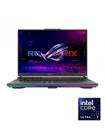 ASUS ROG Strix SCAR 18 G834JZR-N6027W i9-14900HX 2.2GHz-32GB-SSD 1TB-RTX4080-12GB-18 Inch-Win11-Off Black