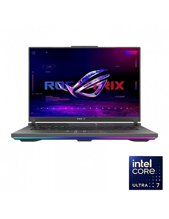  كمبيوتر محمول - ASUS ROG Strix SCAR 18 G834JZR-N6027W i9-14900HX 2.2GHz-32GB-SSD 1TB-RTX4080-12GB-18 Inch-Win11-Off Black