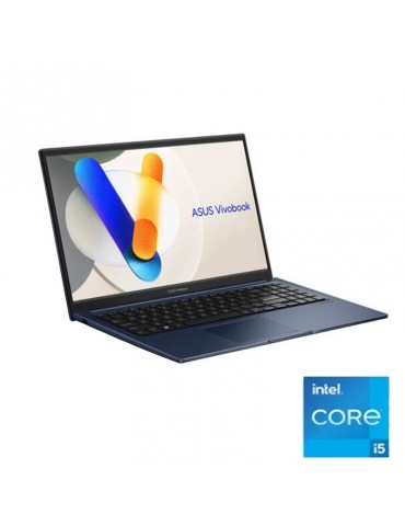 ASUS Vivobook 15 X1504VA-NJ005 i5-1335U-8GB-SSD 512GB-Intel UHD Graphics-15.6 Inch FHD-Quiet Blue