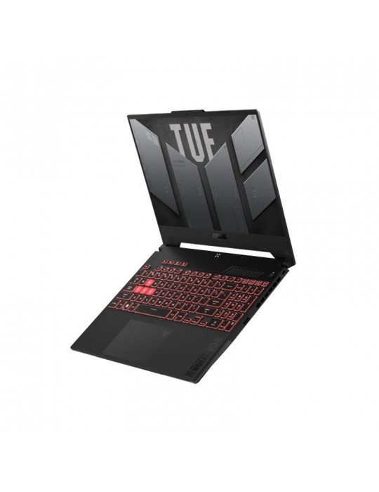  Home - ASUS TUF Gaming A15 FA506NFR-HN007W R7-743-H/8GB-SSD 512GB-RTX 2050 4GB-15.6 Inch FHD 144Hz-Win11-Graphite Black