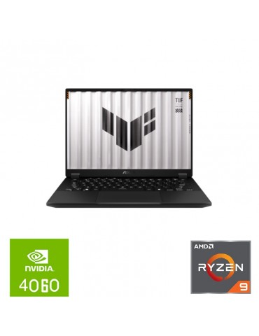 Asus Tuf Gaming A14 FA401WV-RG053W AMD R9 AI 9 HX 370- 16GB Ram -1TB SSD- RTX 4060 6GB-14 inch 165Hz IPS-Win11-Grey