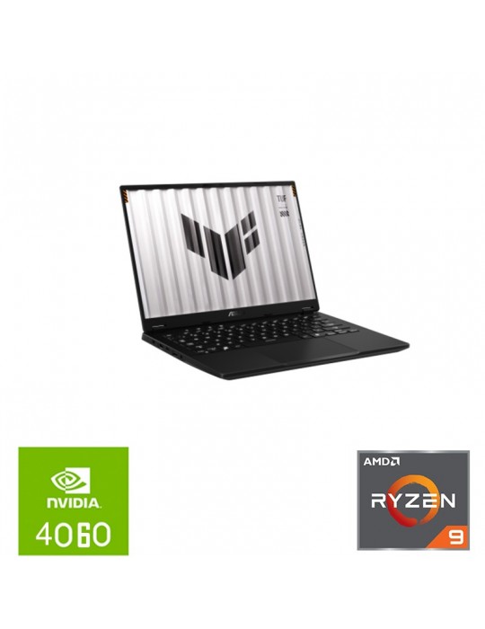  Laptop - ASUS TUF Gaming A14 FA401WV-RG053W AMD R9 AI 9 HX 370- 16GB RAM -1TB SSD- RTX 4060 6GB-14 inch WQXGA 165Hz IPS-Win11-G