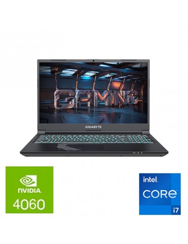 Gigabyte G5 KF5-H3EE354KD- Intel Core i7-13620H -16GB DDR5 - SSD1TB NVME - RTX 4060 8GB-15.6 Inch IPS -144Hz -Iron Gray